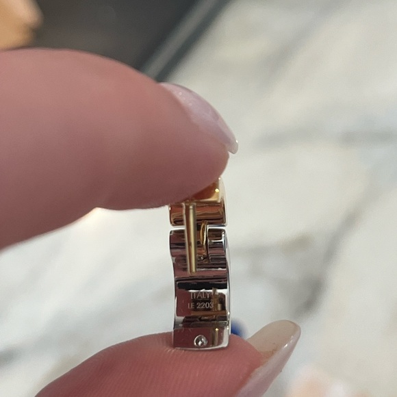 Louis Vuitton Nanogram Earrings - Picture 3 of 5